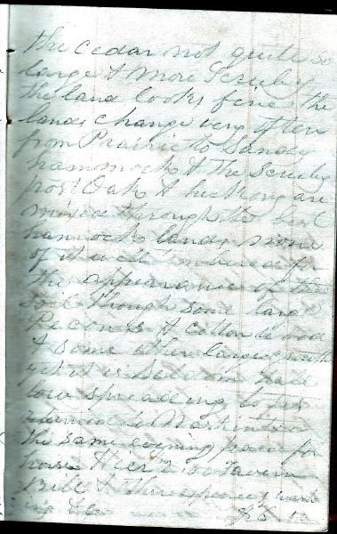 Green Wood Travel Journal (page 14) 19 April 1848