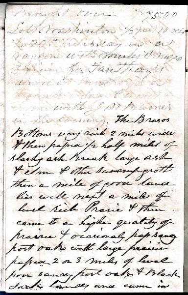 Green Wood Travel Journal (page 15) 20 April 1848