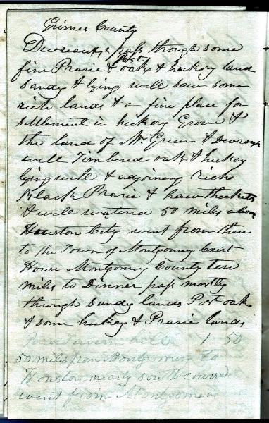 Green Wood Travel Journal (page 17) 22-23 April 1848