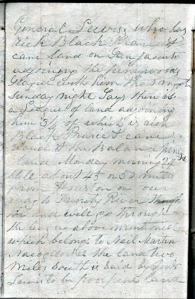 Green Wood Travel Journal (page 19) 23-24 April 1848