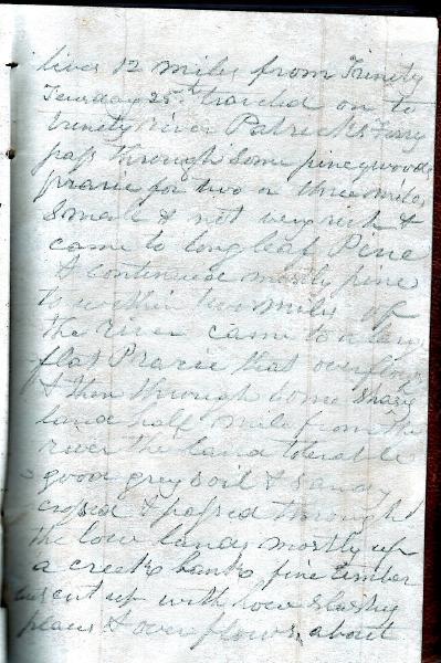 Green Wood Travel Journal (page 22) 24-25 April 1848