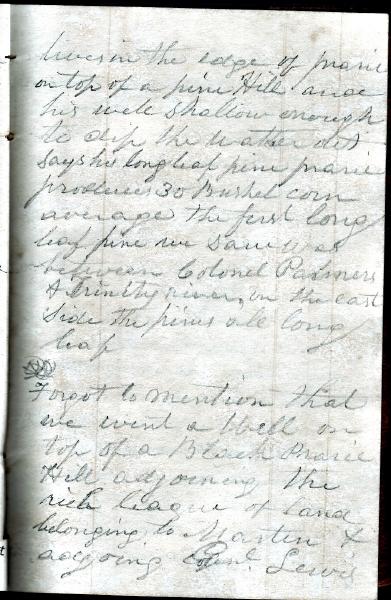 Green Wood Travel Journal (page 24) 25 April 1848