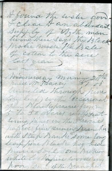 Green Wood Travel Journal (page 25) 25-26 April 1848