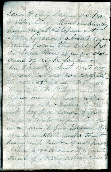 Green Wood Travel Journal (page 27) 26-27 April 1848