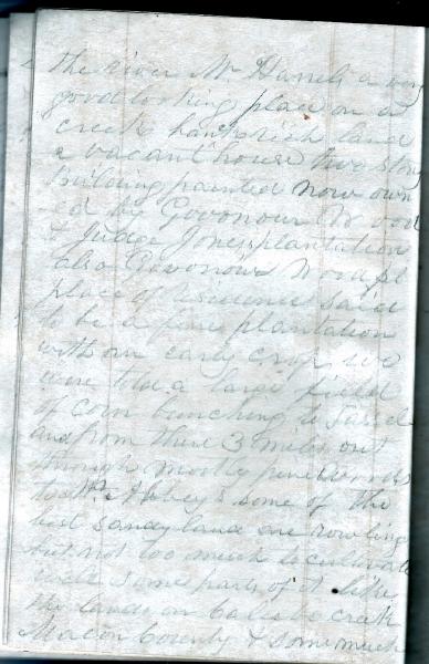 Green Wood Travel Journal (page 33) 1 May 1848