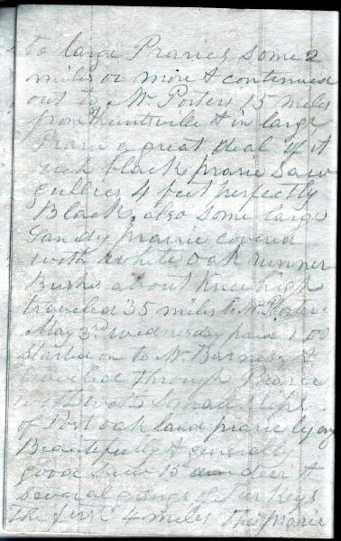 Green Wood Travel Journal (page 35) 2-3 May 1848