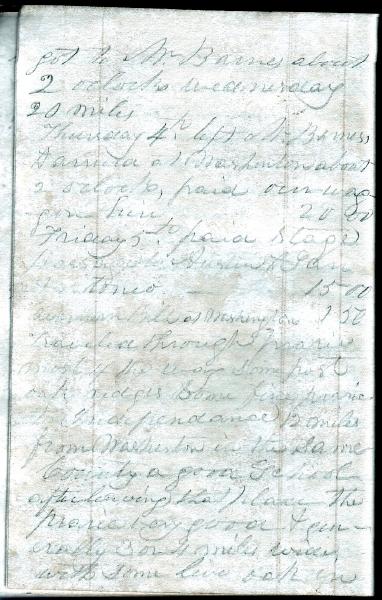 Green Wood Travel Journal (page 37) 3-5 May1848