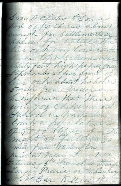 Green Wood Travel Journal (page 38) 5-6 May1848