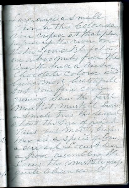 Green Wood Travel Journal (page 40) 6 May1848