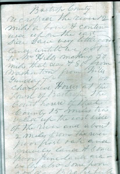 Green Wood Travel Journal (page 41) 6-7 May1848