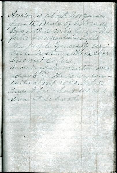 Green Wood Travel Journal (page 44) 7-8 May1848