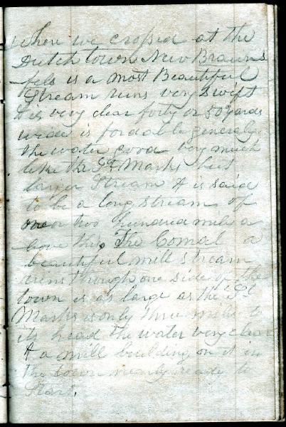 Green Wood Travel Journal (page 48) 9 May 1848