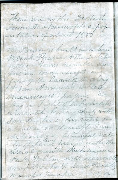 Green Wood Travel Journal (page 49) 9-10 May 1848