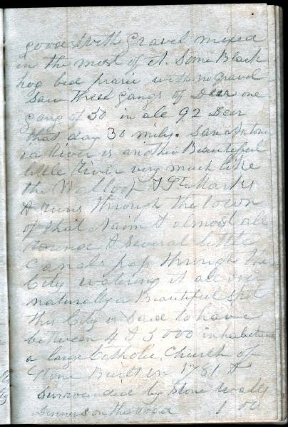 Green Wood Travel Journal (page 50) 10 May 1848