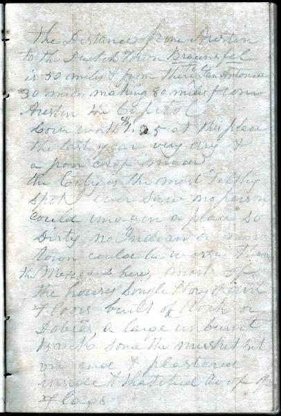 Green Wood Travel Journal (page 52) 11 May 1848