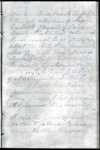 Green Wood Travel Journal (page 54) 12 May 1848