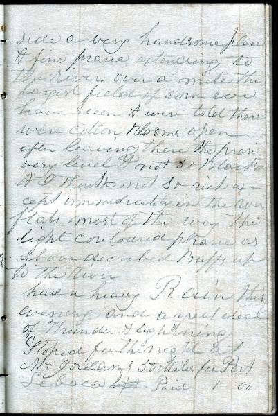 Green Wood Travel Journal (page 62) 16 May 1848