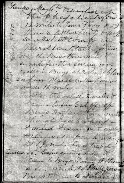 Green Wood Travel Journal (page 77) 6-8 May 1849