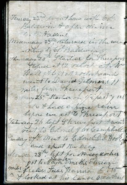 Green Wood Travel Journal (page 81) 22-28 May1849